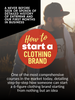 Image of How To Start A Clothing Brand - PrivDownloads