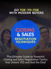 Closing and Sales Negotiation Tactics - PrivDownloads