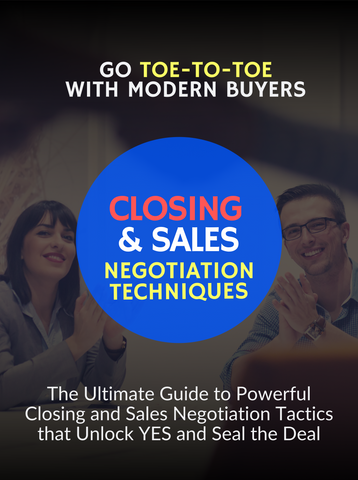 Closing and Sales Negotiation Tactics - PrivDownloads