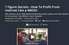 Image of 7 Successfully Secrets Figures - PrivDownloads