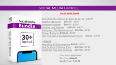 Bundle SocialMedia - Courses & Tutorials - PrivDownloads