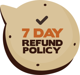 Image of 7 DAY REFUND POLICY